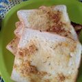 Cooksnap AeJaa 📸 semasa beliau membuat Garlic Bread.