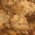 kisördög Cooksnap-ja, amikor elkészítette a(z) Fokhagymás csirkecombok receptet.
