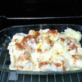 El cooksnap de deli28ro cuando hizo Coliflor con bechamel gratinada.