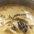 Cooksnap dari Zakiyah untuk resep IKAN PARI ASAP&TERONG HIJAU SANTAN PEDAS (Mangut/genjong)