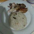 Cooksnap dari Tofan Baskoro untuk resep Roasted Chicken with hainan Rice ala Singapore