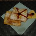 Cooksnap από tahitian στη συνταγή Αυγοφέτες στη βαφλιέρα
