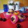 El cooksnap de Salma cuando hizo Muffins de cereza fit.