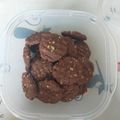 Cooksnap dari Ancella Tesharani untuk resep Oat Choco Cookies (simple, no mixer, no oven)