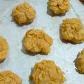 Cooksnap dari Amelia Rachmat untuk resep Cornflakes Cheese Cookies