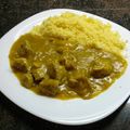 El cooksnap de ravimarc cuando hizo Couscous con pavo al curry.