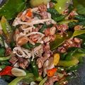 Cooksnap dari Sinta Dwi untuk resep Tumis cumi asin cabai hijau🦑