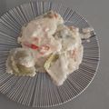 El cooksnap de Cbonetma cuando hizo Ravioles de verduras con salsa de puerros.