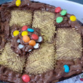 El cooksnap de majose1957 cuando hizo Huevos de chocolate de Pascua rellenos.