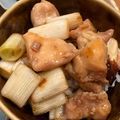 すーみぃー's cooksnap of when they made ★ズボラな焼き鳥★串なし！鶏もも肉と白葱.