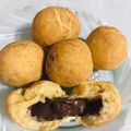 Cooksnap dari Irma Paramitha Riane untuk resep Roti goreng coklat lumer