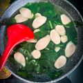 Cooksnap dari Echa Lutfiana untuk resep Ca sawi bakso sosis