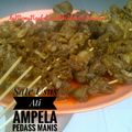 Cooksnap dari inonk Aden _ LizSetia(MomyNaufal) untuk resep Sate Usus Pedas