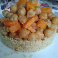El cooksnap de Valkeria cuando hizo Garbanzos con couscus.