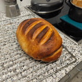 Pesti Flórián Cooksnap-ja, amikor elkészítette a(z) Házi fokhagymás kenyér receptet.
