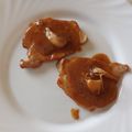 El cooksnap de África Gaona cuando hizo Filete de lomo al ajillo.
