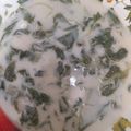 Cooksnap dari Siwi Asri Mopriratna untuk resep Sayur Bobor Bayam Rumahan