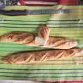 El cooksnap de Teresita Trigueros cuando hizo Pan baguette.