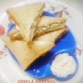 Urmila Agarwal का कुकस्नैप जब उन्होंने वेज सैंडविच (Veg sandwich recipe in Hindi) बनाया था।