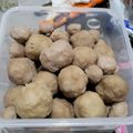 Cooksnap dari Vallery Pricillia untuk resep Bakso daging sapi kenyal seperti yang dijual di abang abang