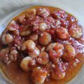 Cooksnap dari Herlina Novilia Sonda untuk resep Udang saus pedas.