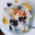Cooksnap của Lê Ngọc Hân khi họ làm theo món Chè khoai dẻo cốt dừa