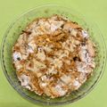 El cooksnap de Lu cuando hizo Torta de manzana alemana.