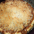 El cooksnap de Marcela Araya cuando hizo Tarta de coco y dulce de leche en Flip Essen.