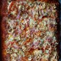 PAthene01 Cooksnap-ja, amikor elkészítette a(z) Pizza ala Pizza Hut receptet.