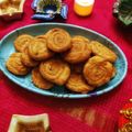 Mukti Bhargava का कुकस्नैप जब उन्होंने बेसन की मसाला मठरी (besan ki masala mathri recipe in Hindi) बनाया था।
