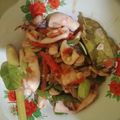 Cooksnap dari Adek Irani untuk resep Cumi basah sambal pelangi