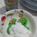 Cooksnap dari Dini Andariska untuk resep Es pisang ijo dadar teflon