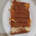 Cooksnap dari Inury Kitchen || °Ria° untuk resep Marmer Cake Coffee 🍰 (1 telur ekonomis)