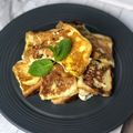 Cooksnap Salina Jalaludin semasa beliau membuat 👩‍🍳Torrijas ~Andorran French Toast🇦🇩.