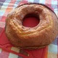 El cooksnap de Liliana Rocca Ferrero cuando hizo Torta de naranja 🍊.