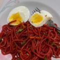 Cooksnap dari Irma Yanieeh untuk resep Mie Habang Banjar ala diana az