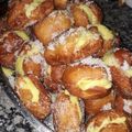 El cooksnap de Romina cuando hizo Bollitos(bolas de fraile).