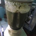 El cooksnap de Lilyan Hernàndez cuando hizo Fainá de acelga, perejil y semillas de girasol.