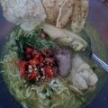 Cooksnap dari Fransisca Gitawati untuk resep Soto Ayam Bening