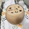 El cooksnap de Carmen Adames cuando hizo Batido de banana con helado, bizcocho y leche.