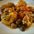El cooksnap de CocinarParaCuatro cuando hizo Trozos de pollo de corral con castañas en salsa al vino blanco.
