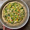 El cooksnap de Valentina Gonzalez Angelini cuando hizo Pascualina con masa integral.