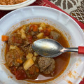El cooksnap de Pily Guerrero cuando hizo Albóndigas a la Sonorense.