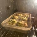 El cooksnap de Valeria Rodriguez cuando hizo Muffins de lechuga.