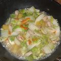 Cooksnap dari Agus Susanto untuk resep Cah Sawi Putih, Wortel dan Ayam