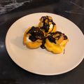 Túri Zsófi Cooksnap-ja, amikor elkészítette a(z) Elronthatatlan profiterol🌸🥄 receptet.