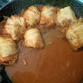 Cooksnap dari Uje Ara untuk resep Sawi putih gulung isi ayam