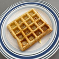 El cooksnap de Valeria Gamarra cuando hizo Waffles.