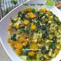 Cooksnap dari Eki Mayantari Sutikno untuk resep Tumis Bayam Orak Telor unt Balita (biar suka sayur sejak dini)