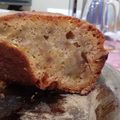 El cooksnap de Andrea cuando hizo Torta de AUYAMA.